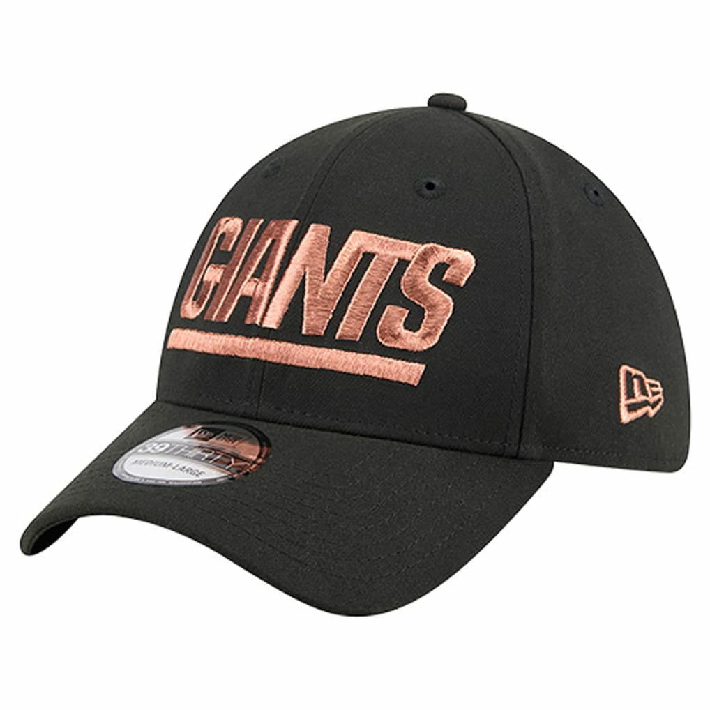 New York Giants New Era Empire 39THIRTY Flex Hat Black | NFL