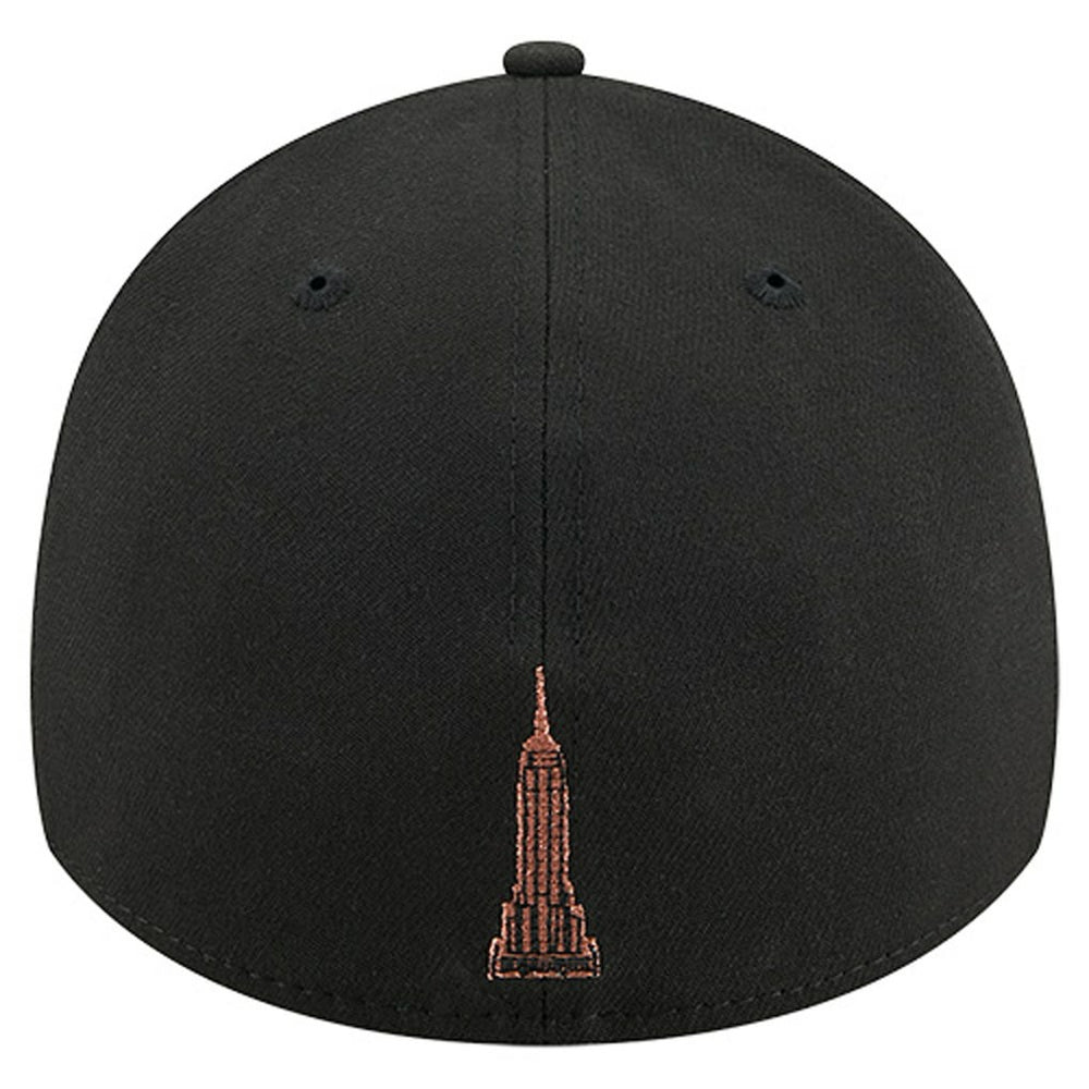 New York Giants New Era Empire 39THIRTY Flex Hat Black | NFL
