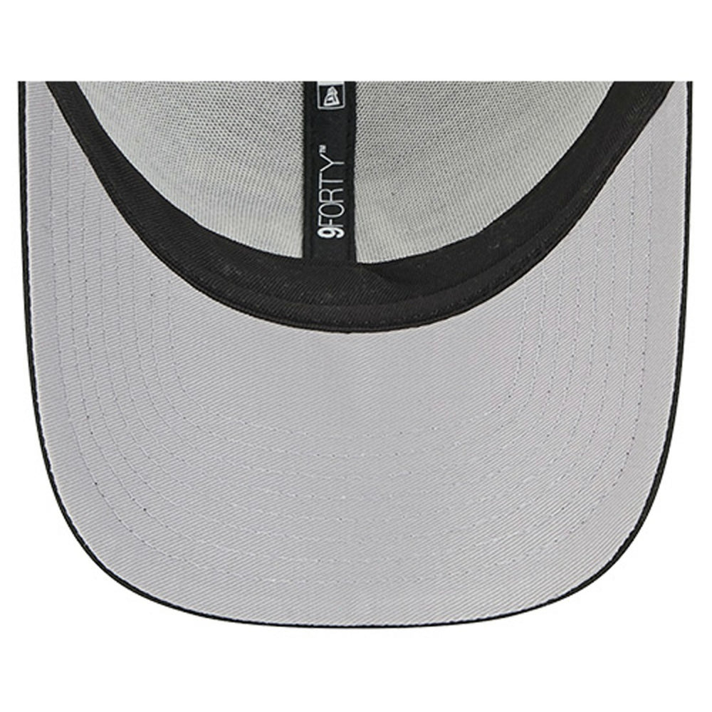 New York Jets New Era Apple Trucker 9FORTY Adjustable Hat Black | NFL