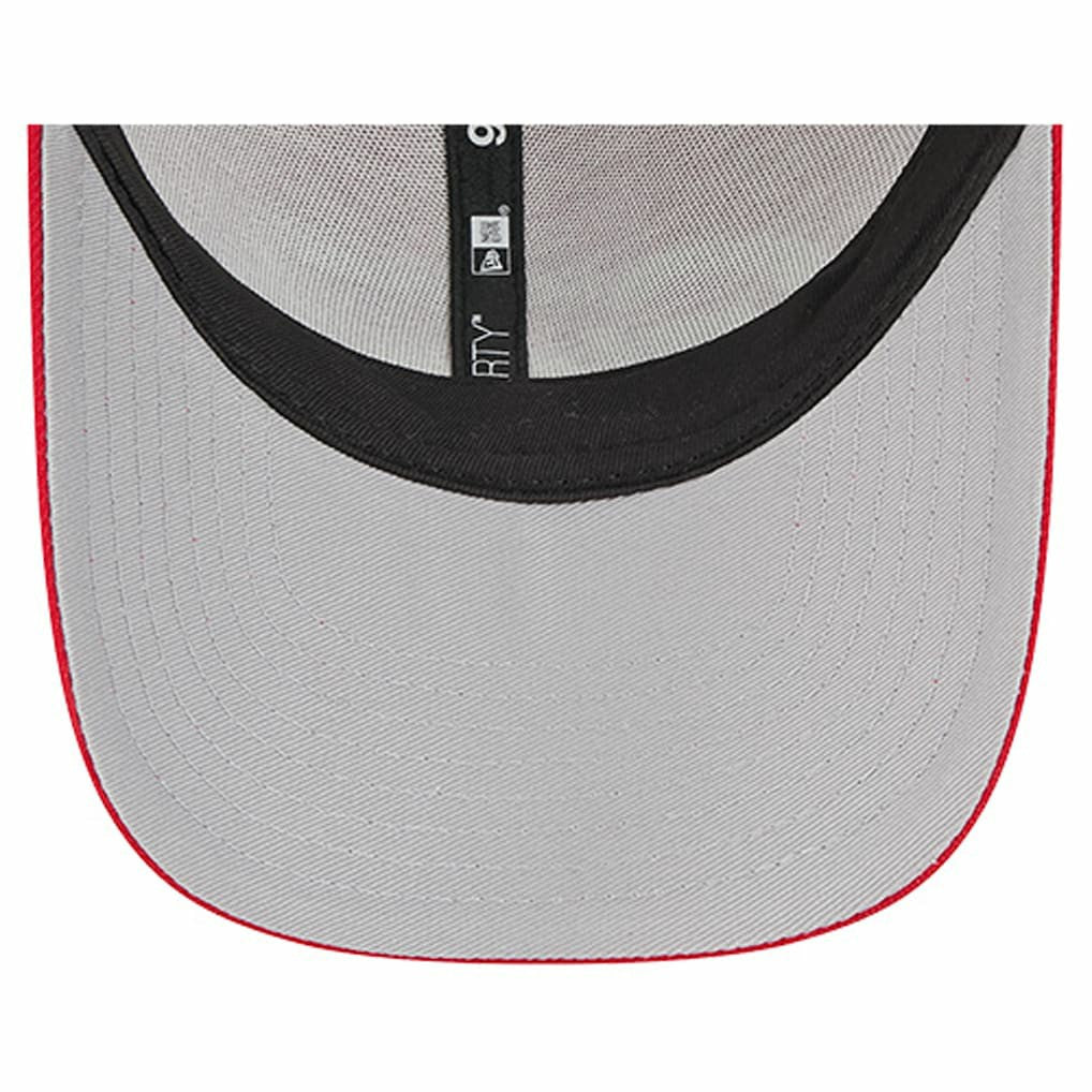 New York Giants New Era Apple Trucker 9FORTY Adjustable Hat Red | NFL