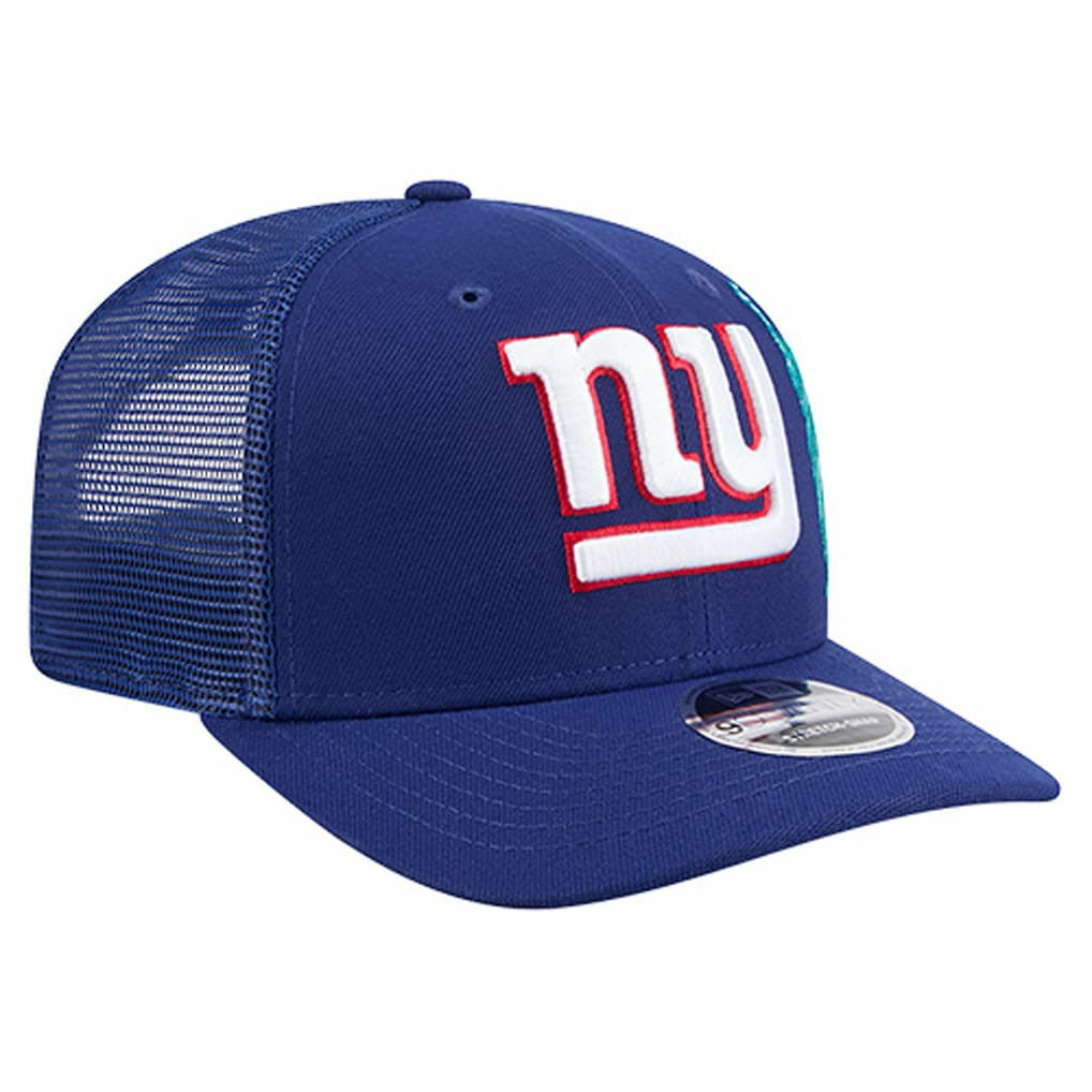 New York Giants New Era Liberty 9SEVENTY Adjustable Trucker Hat Royal | NFL