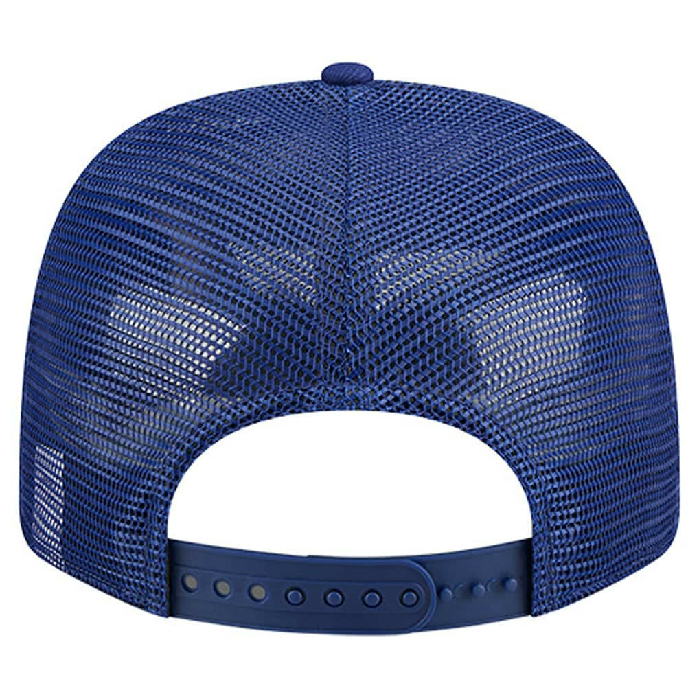 New York Giants New Era Liberty 9SEVENTY Adjustable Trucker Hat Royal | NFL