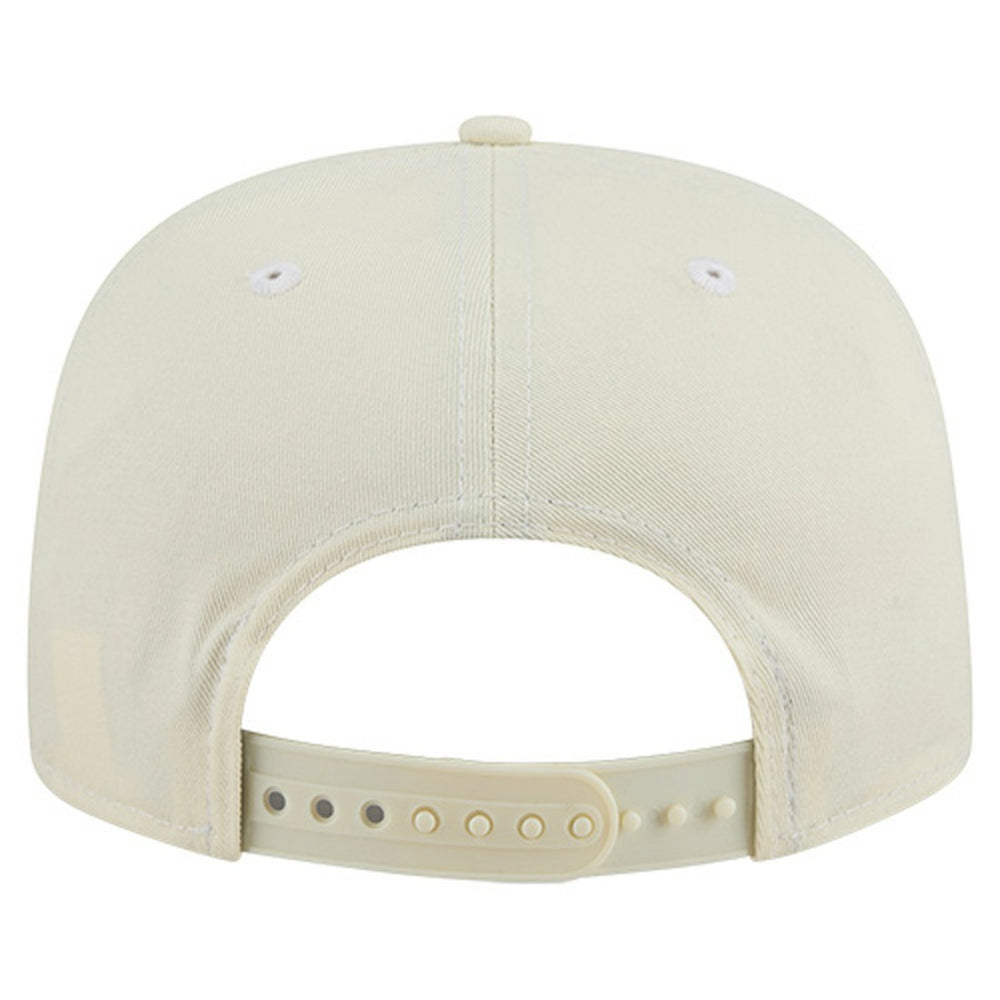 New York Jets New Era Liberty Golfer Adjustable Hat Cream | NFL