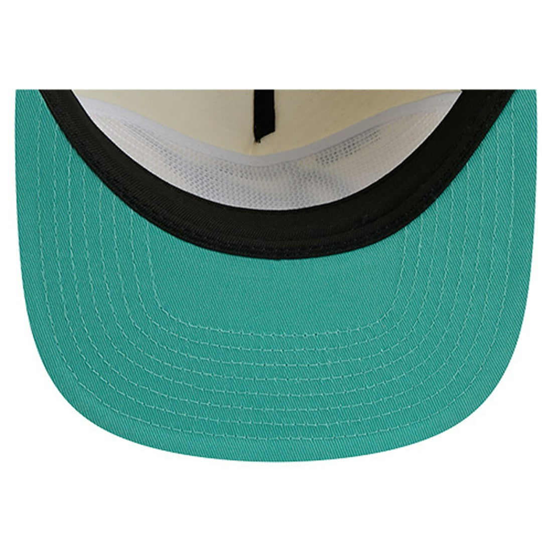 New York Jets New Era Liberty Golfer Adjustable Hat Cream | NFL