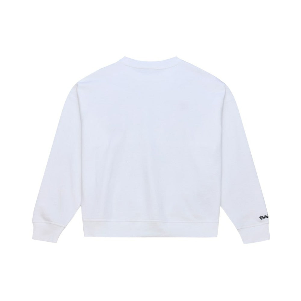 San Diego Padres Mitchell & Ness Women's Oversized Cooperstown Sweatshirt - MLB