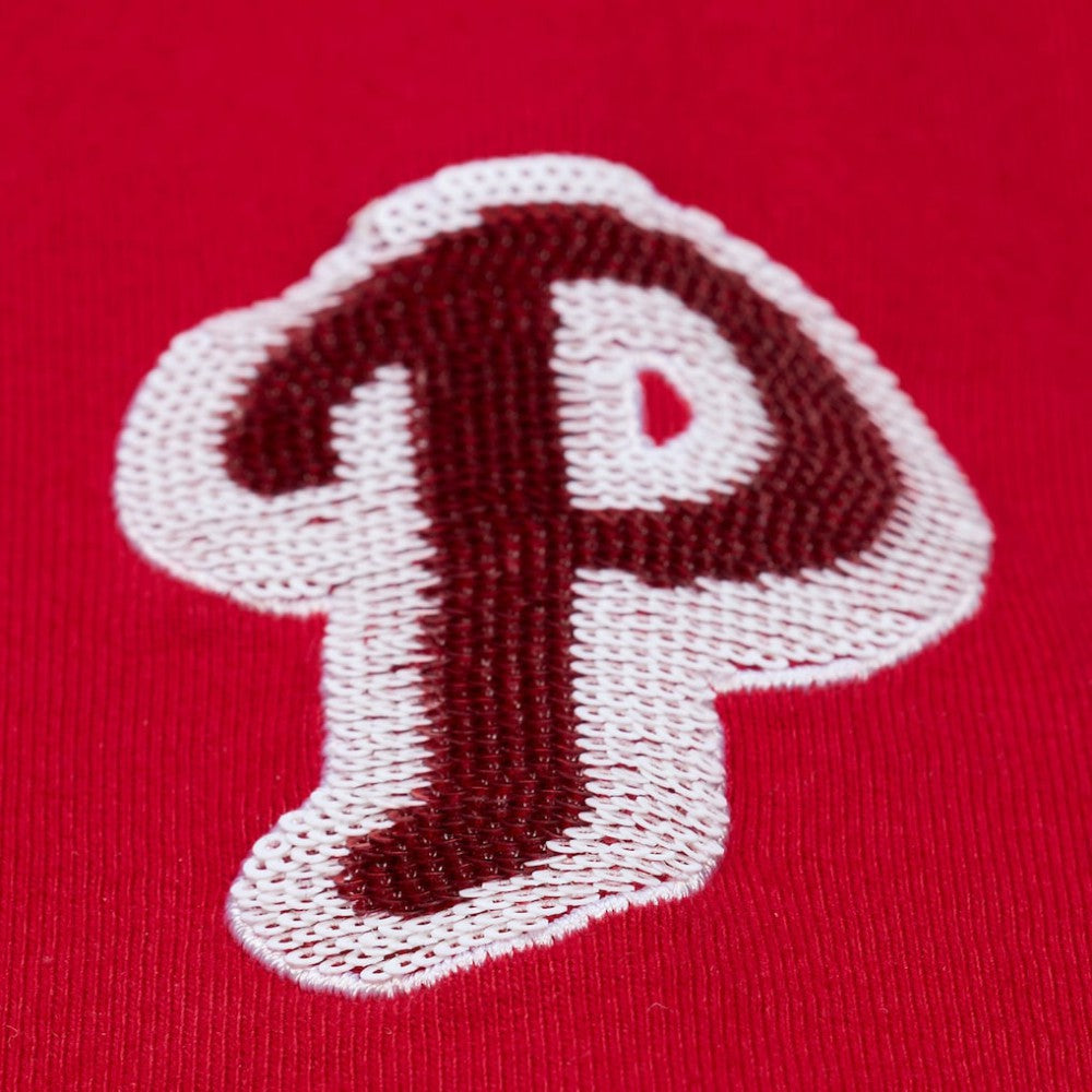 Philadelphia Phillies Mitchell & Ness Women's Cropped Raglan Boxy T-Shirt - MLB