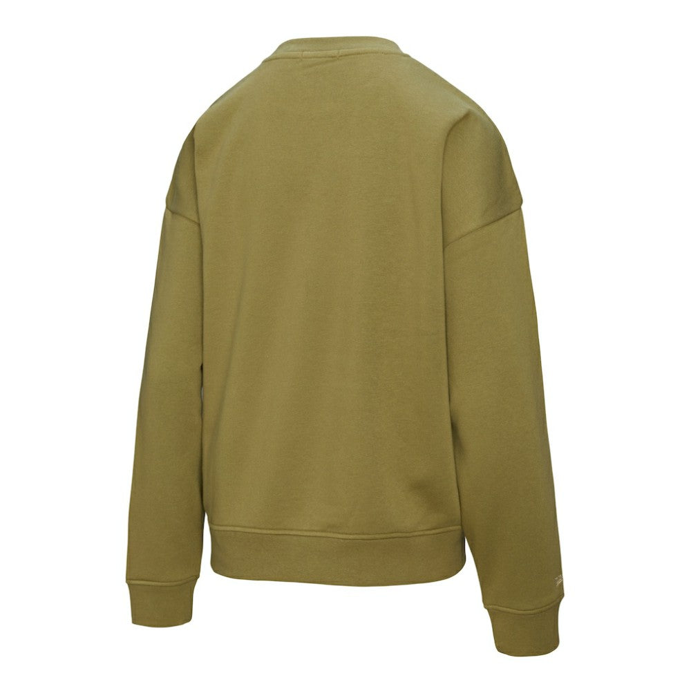 San Diego Padres Mitchell & Ness Women's Oversized Crewneck Sweatshirt - MLB