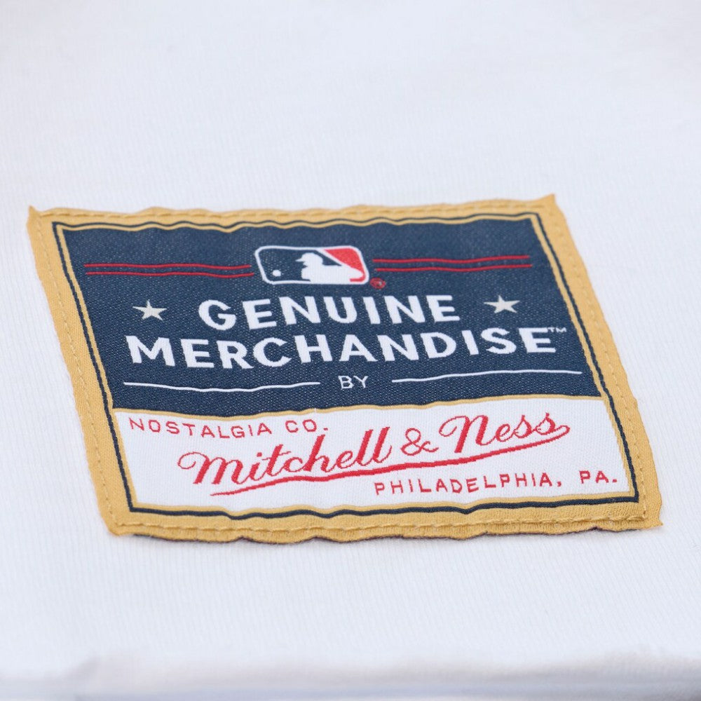 Philadelphia Phillies Mitchell & Ness Women's Cropped Raglan Mascot Boxy T-Shirt - MLB