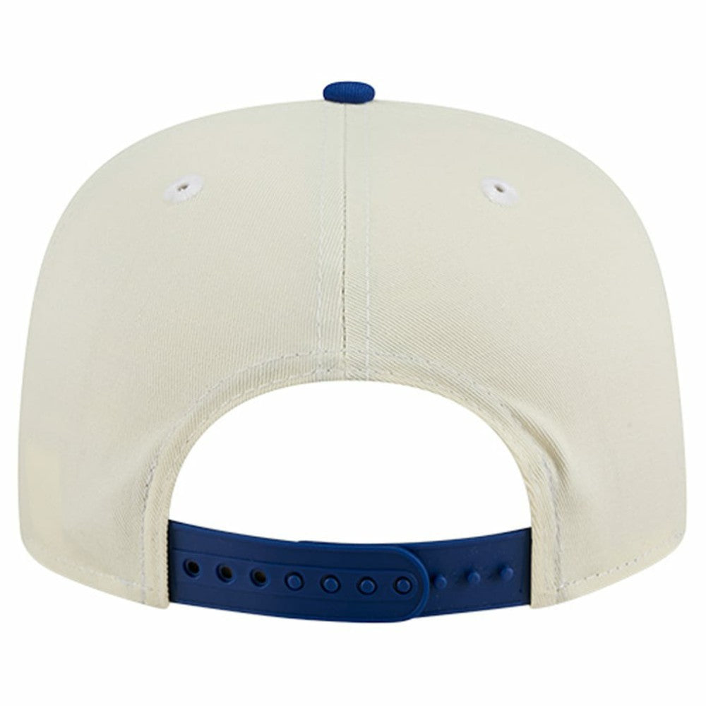 New York Islanders New Era Golfer Adjustable Hat - Cream - NHL