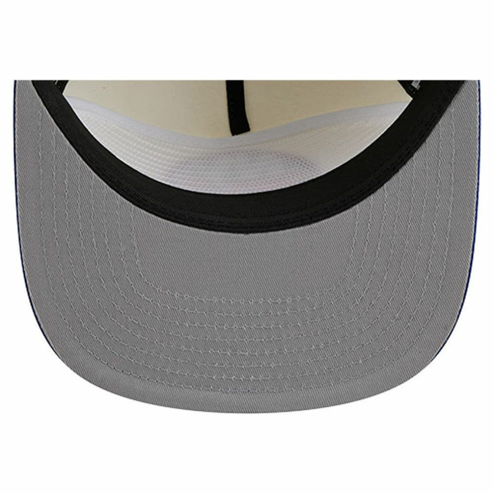 New York Islanders New Era Golfer Adjustable Hat - Cream - NHL