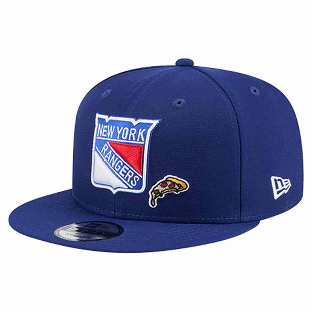 New York Rangers New Era 9FIFTY Snapback Hat - Navy - NHL