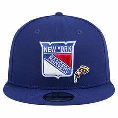 New York Rangers New Era 9FIFTY Snapback Hat - Navy - NHL