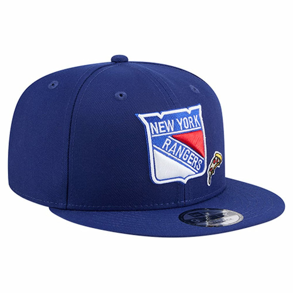 New York Rangers New Era 9FIFTY Snapback Hat - Navy - NHL