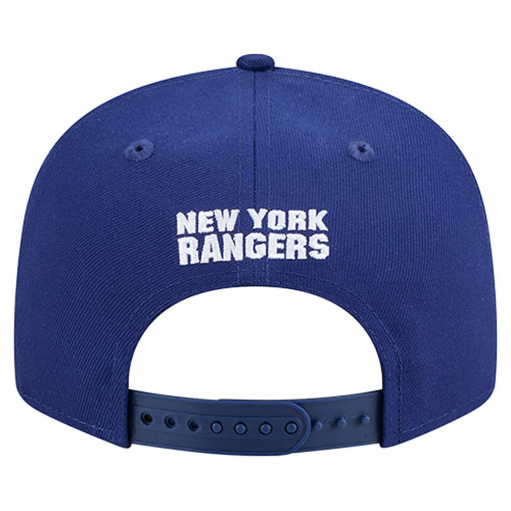 New York Rangers New Era 9FIFTY Snapback Hat - Navy - NHL
