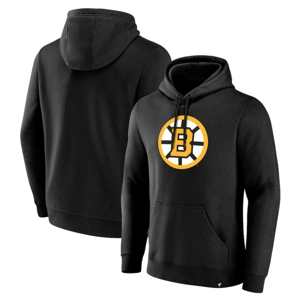 Boston Bruins Essential Pullover Hoodie - Black - NHL