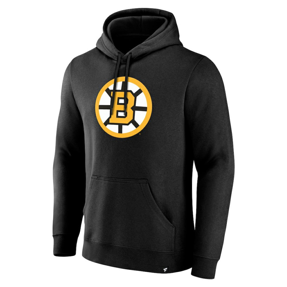 Boston Bruins Essential Pullover Hoodie - Black - NHL