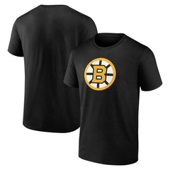 Boston Bruins Essential T-Shirt - Black - NHL