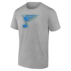 St. Louis Blues Essential T-Shirt - Heather Gray - NHL