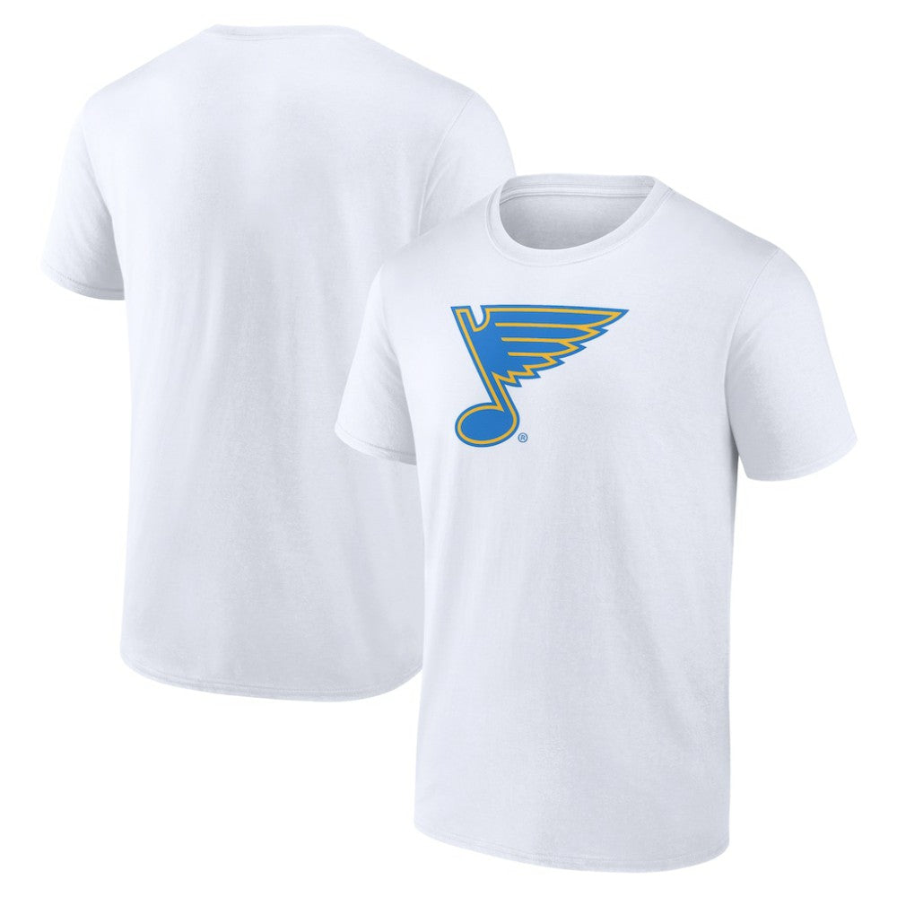 St. Louis Blues Essential T-Shirt - White - NHL