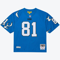 Calvin Johnson Detroit Lions x Golf Wang Unisex 2007 Legacy Fashion Jersey Blue | Mitchell & Ness