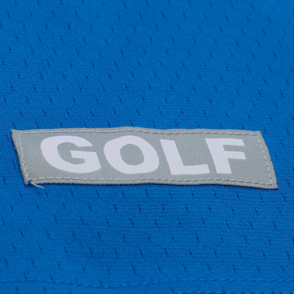 Calvin Johnson Detroit Lions x Golf Wang Unisex 2007 Legacy Fashion Jersey Blue | Mitchell & Ness
