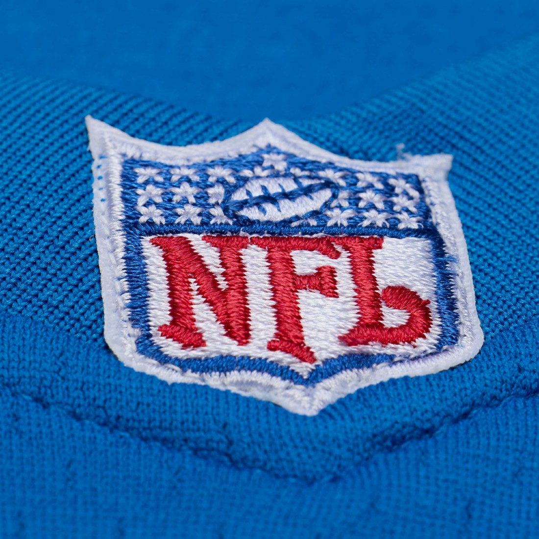 Calvin Johnson Detroit Lions x Golf Wang Unisex 2007 Legacy Fashion Jersey Blue | Mitchell & Ness
