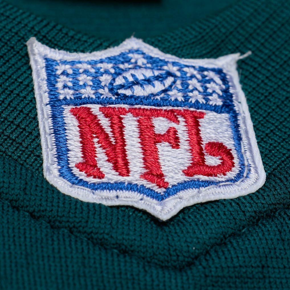 Brian Dawkins Philadelphia Eagles x Golf Wang Unisex 1996 Legacy Fashion Jersey Midnight Green | Mitchell & Ness