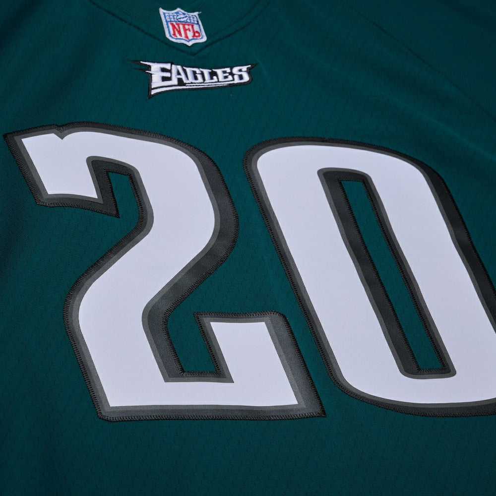 Brian Dawkins Philadelphia Eagles x Golf Wang Unisex 1996 Legacy Fashion Jersey Midnight Green | Mitchell & Ness