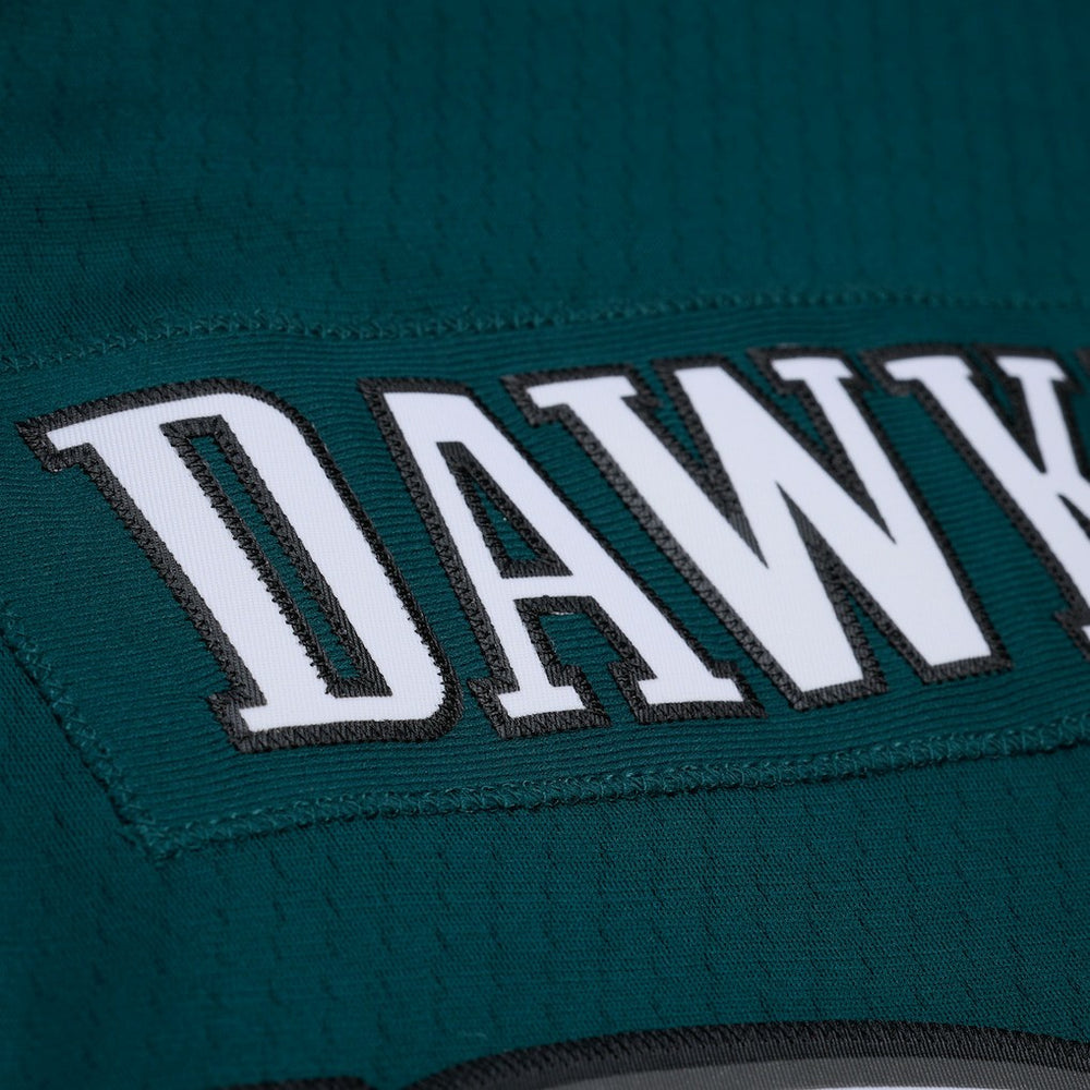 Brian Dawkins Philadelphia Eagles x Golf Wang Unisex 1996 Legacy Fashion Jersey Midnight Green | Mitchell & Ness