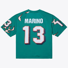 Dan Marino Miami Dolphins x Golf Wang Unisex 1984 Legacy Fashion Jersey Aqua | Mitchell & Ness