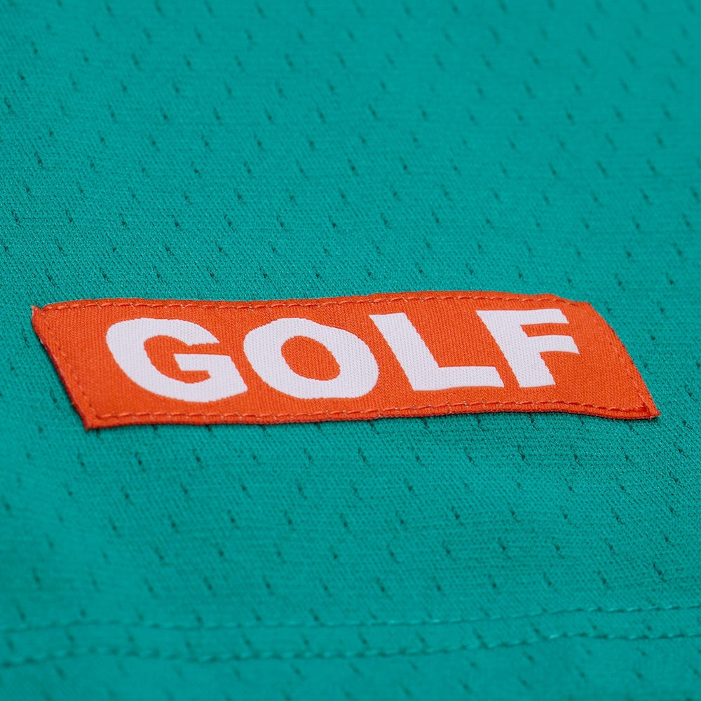 Dan Marino Miami Dolphins x Golf Wang Unisex 1984 Legacy Fashion Jersey Aqua | Mitchell & Ness