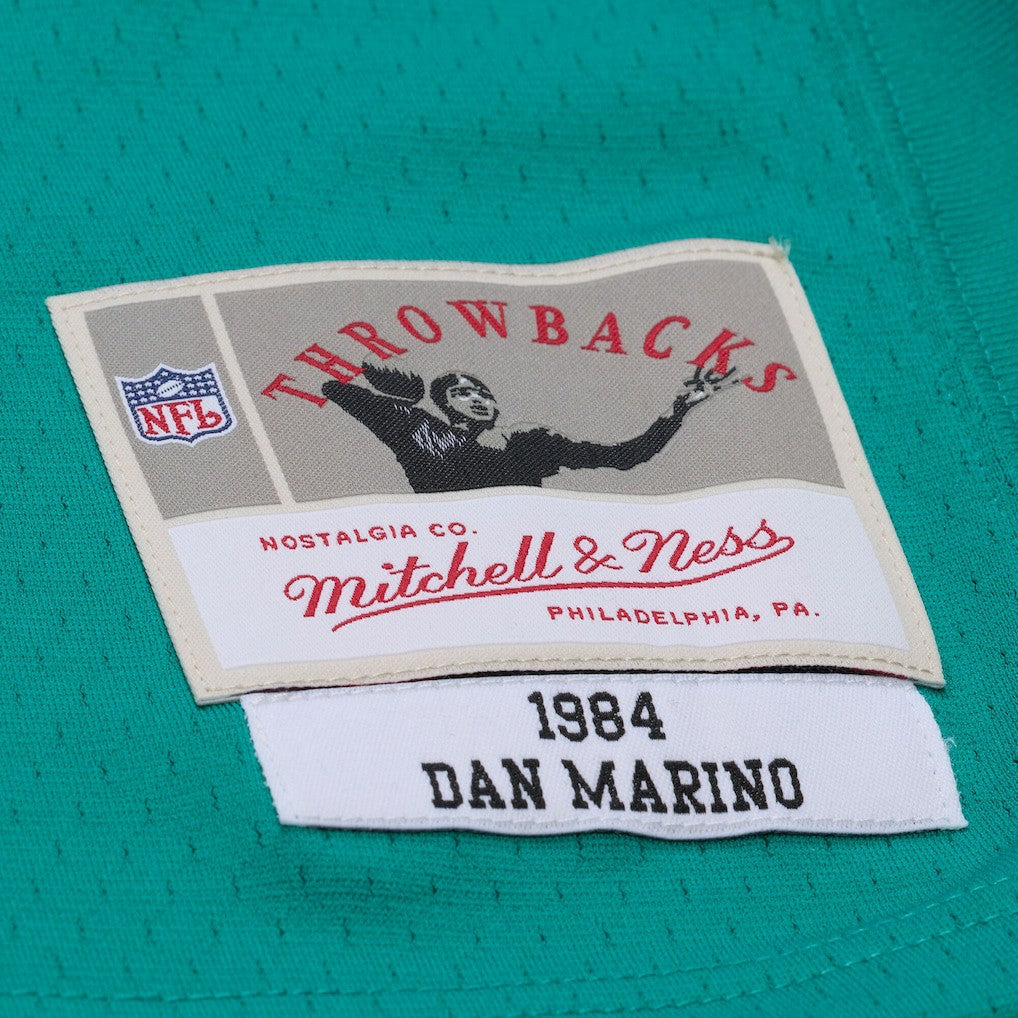 Dan Marino Miami Dolphins x Golf Wang Unisex 1984 Legacy Fashion Jersey Aqua | Mitchell & Ness