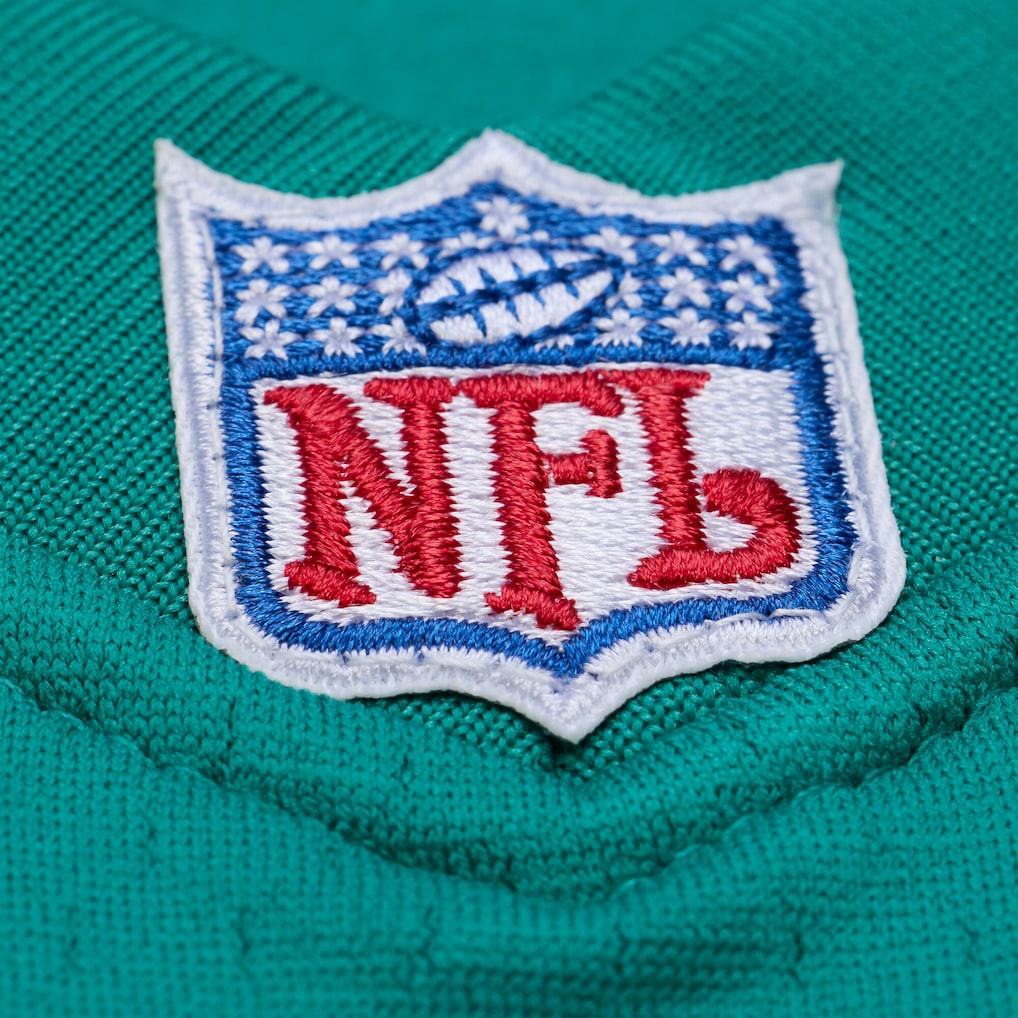 Dan Marino Miami Dolphins x Golf Wang Unisex 1984 Legacy Fashion Jersey Aqua | Mitchell & Ness