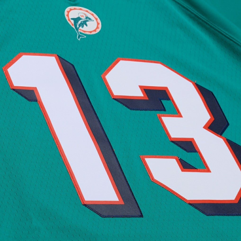 Dan Marino Miami Dolphins x Golf Wang Unisex 1984 Legacy Fashion Jersey Aqua | Mitchell & Ness