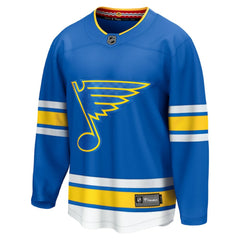 St. Louis Blues Fanatics Home Breakaway Jersey - Blue - NHL