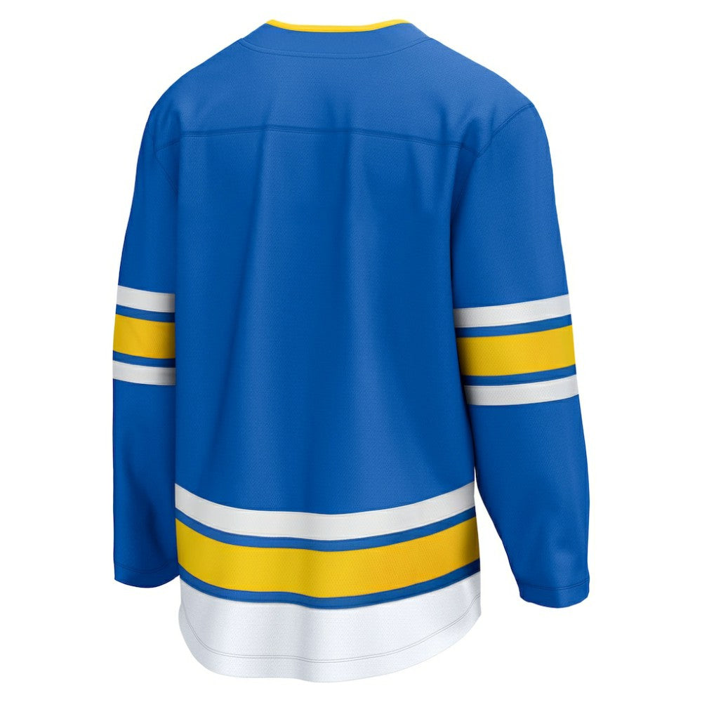 St. Louis Blues Fanatics Home Breakaway Jersey - Blue - NHL