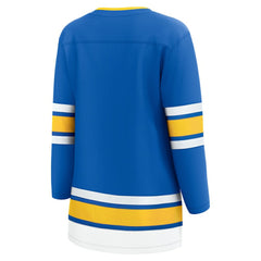 St. Louis Blues Fanatics Women's Home Breakaway Jersey - Blue - NHL