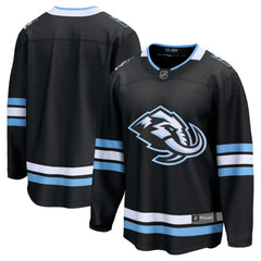 Utah Mammoth Fanatics Home Breakaway Jersey - Black - NHL