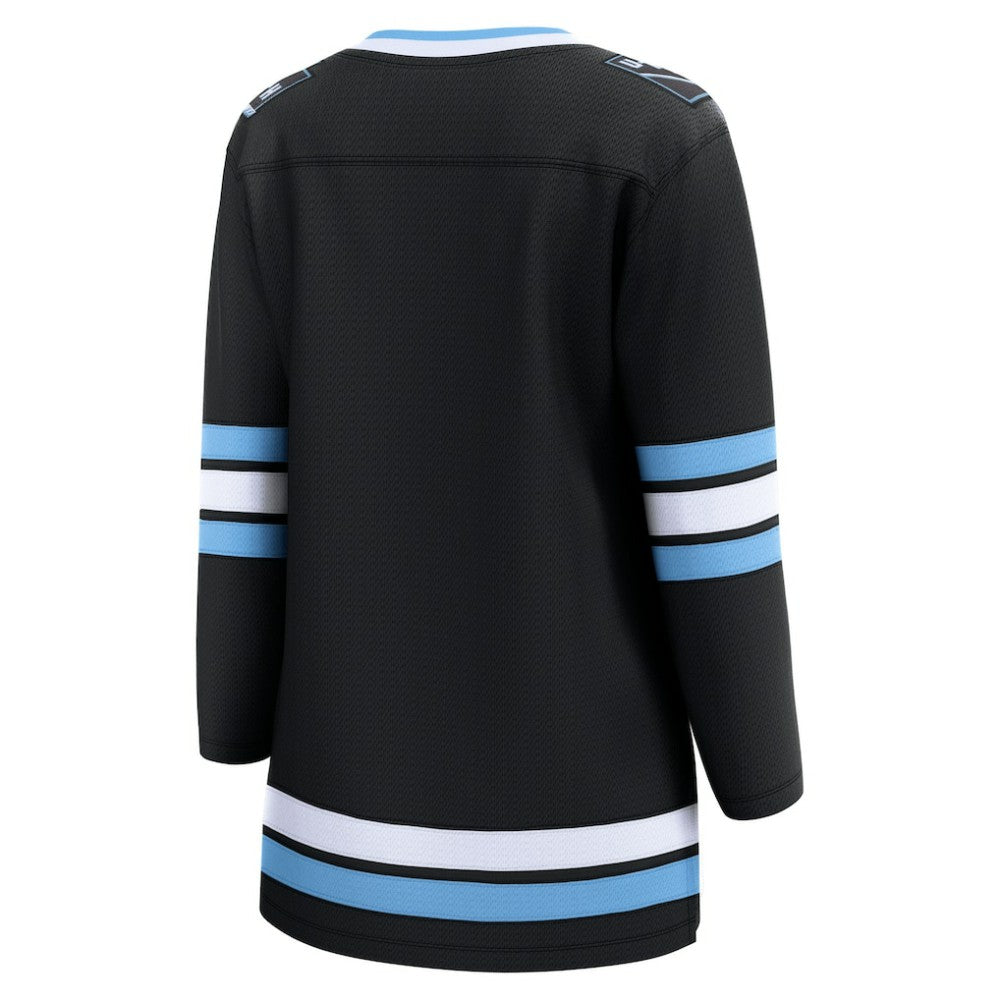 Utah Mammoth Fanatics Women's Home Breakaway Jersey - Black - NHL
