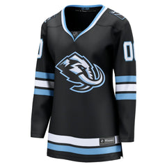 Utah Mammoth Fanatics Women's Home Breakaway Custom Jersey - Black - NHL