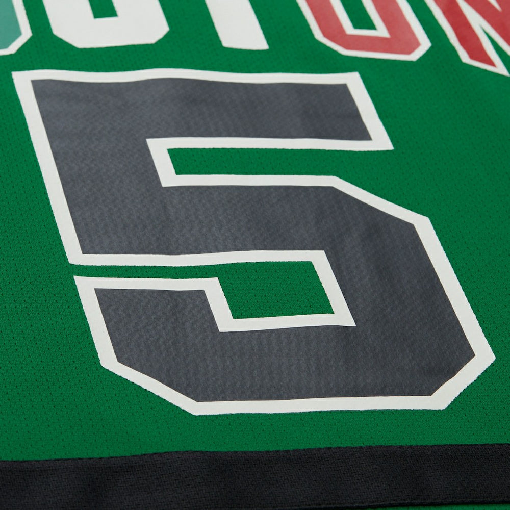Kevin Garnett Boston Celtics Unisex Maxxed Out Fashion Hockey Jersey Kelly Green - NBA