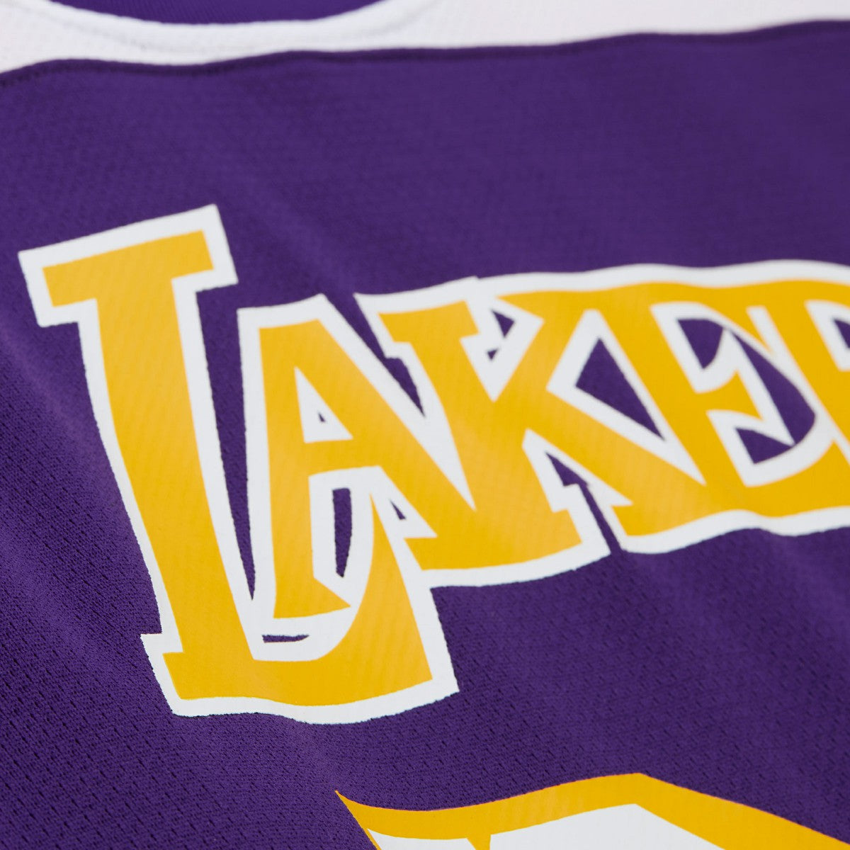 Shaquille O'Neal Los Angeles Lakers Unisex Maxxed Out Fashion Hockey Jersey Purple - NBA