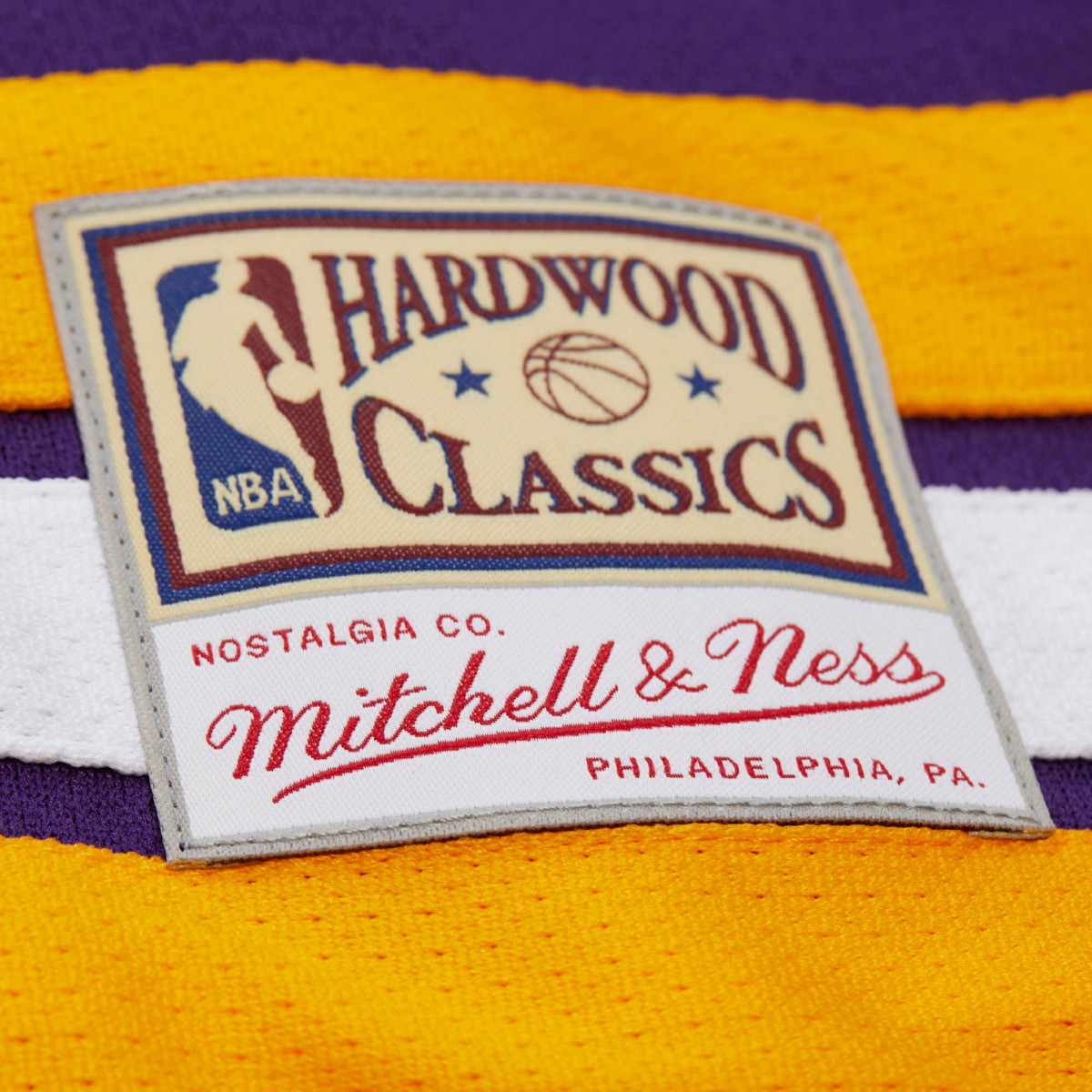 Shaquille O'Neal Los Angeles Lakers Unisex Maxxed Out Fashion Hockey Jersey Purple - NBA