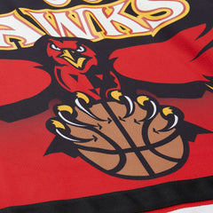 Dikembe Mutombo Atlanta Hawks Unisex Maxxed Out Fashion Hockey Jersey Red - NBA