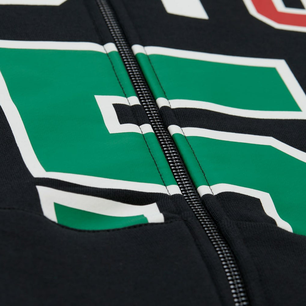 Kevin Garnett Boston Celtics Unisex Hardwood Classics Maxxed Out Full-Zip Hoodie Black - NBA