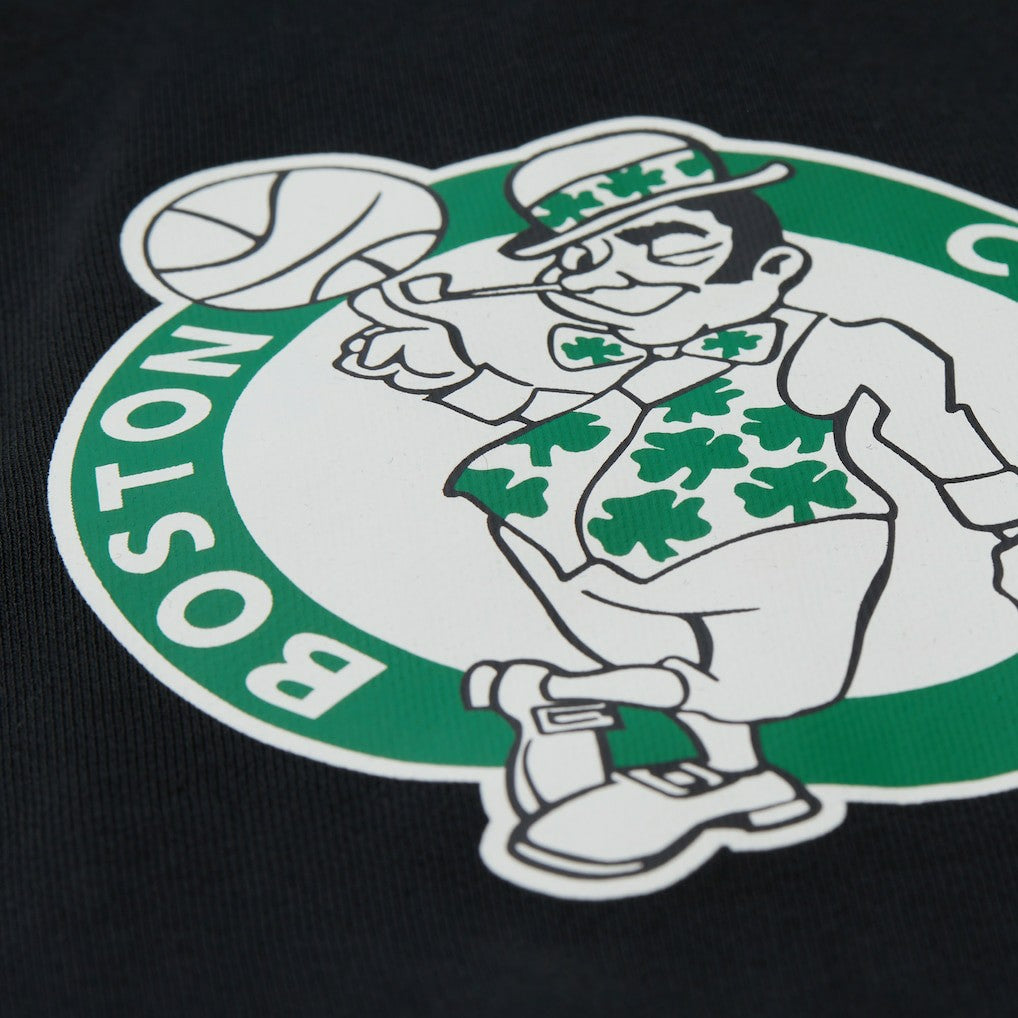 Kevin Garnett Boston Celtics Unisex Hardwood Classics Maxxed Out Full-Zip Hoodie Black - NBA