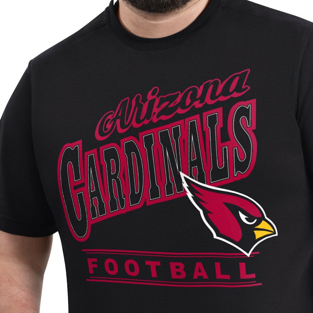 Arizona Cardinals G-III Sports by Carl Banks Adaptive Headliner Graphic T-Shirt Black | NFL