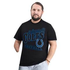 Indianapolis Colts G-III Sports by Carl Banks Adaptive Headliner Graphic T-Shirt Black | NFL