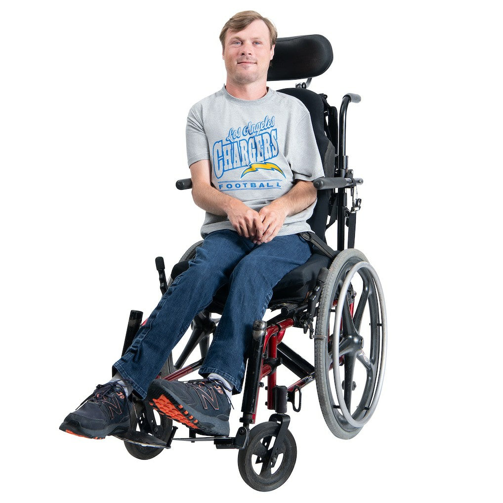 Los Angeles Chargers G-III Sports by Carl Banks Adaptive Headliner Graphic T-Shirt Heather Gray | NFL