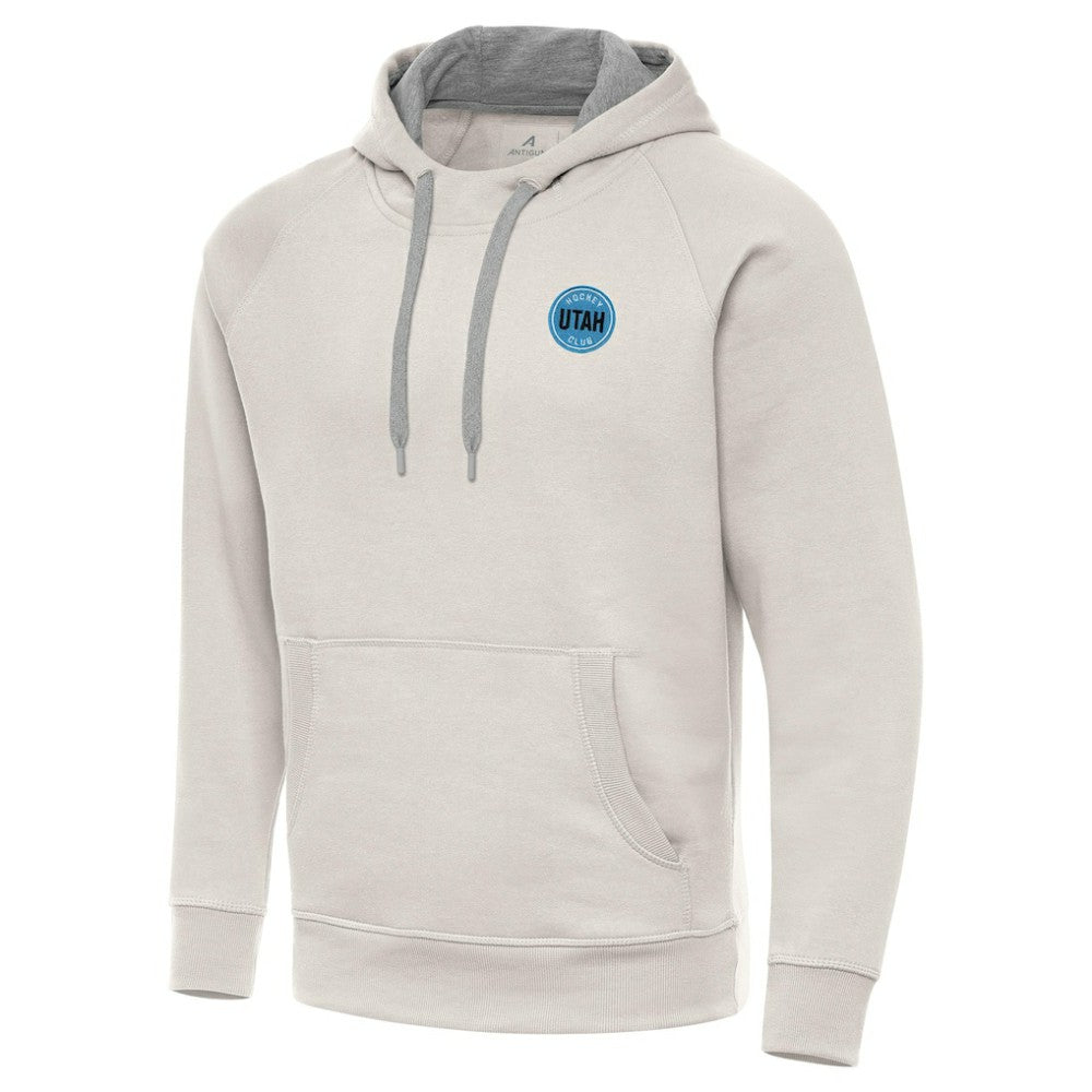 Utah Hockey Club Antigua Victory Pullover Hoodie - Cream - NHL